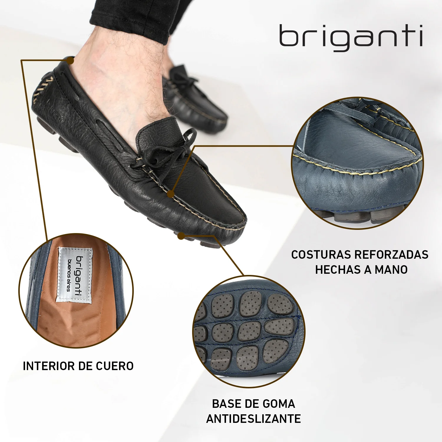 MOCASIN CONCORDIA NEGRO - Image 10