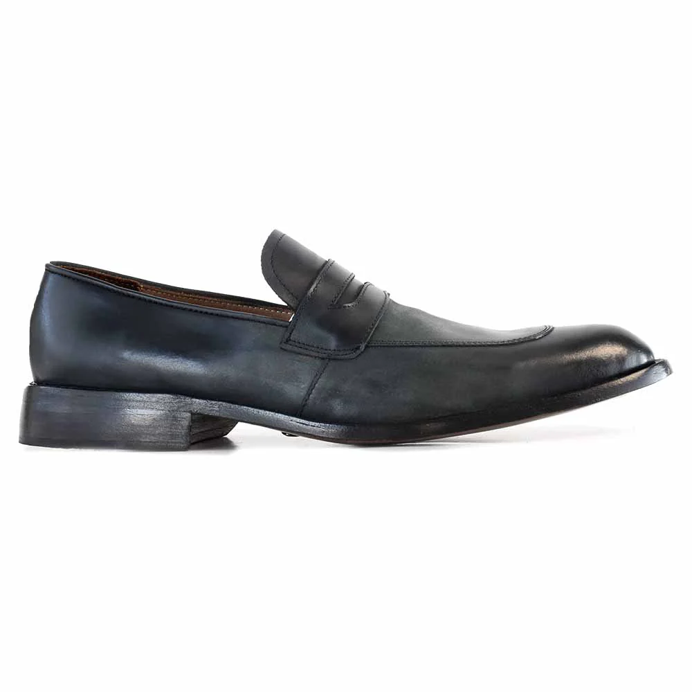MOCASIN SALTA NEGRO.