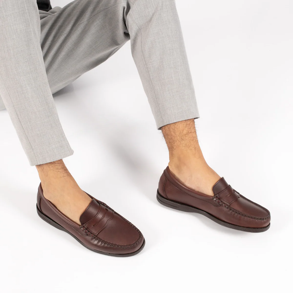 MOCASIN LUIS MARRON - Image 6