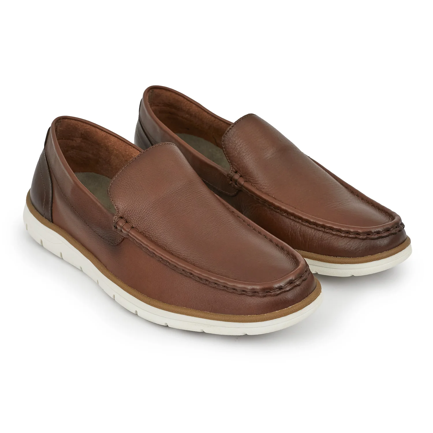 MOCASIN BELGRANO MARRON - Image 3