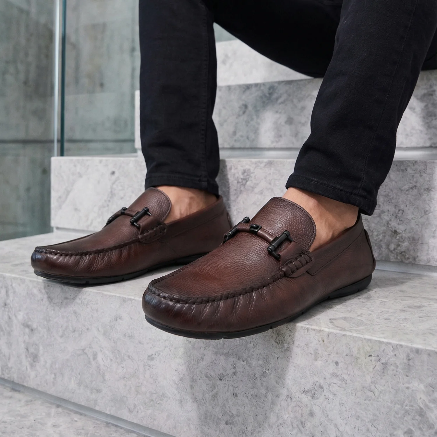 MOCASIN QUINES MARRON - Image 8