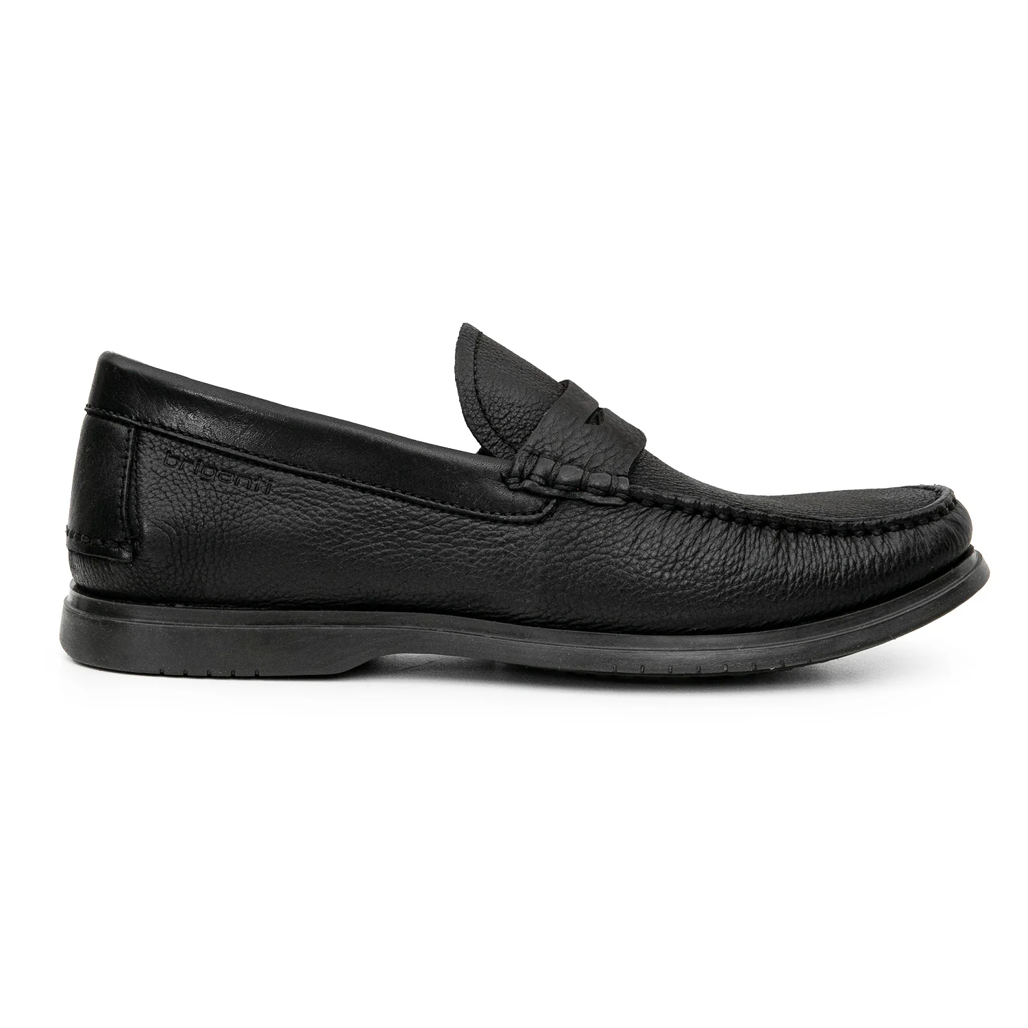 MOCASIN CUÑA NEGRO