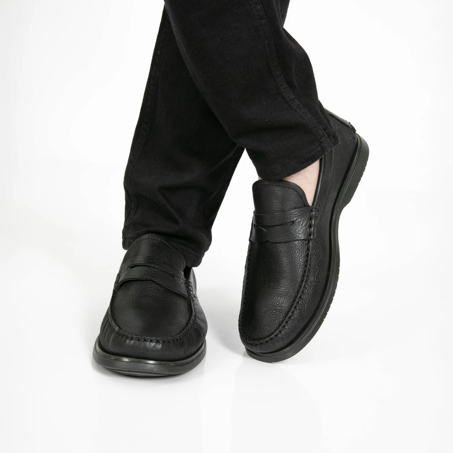 MOCASIN CUÑA NEGRO - Image 8