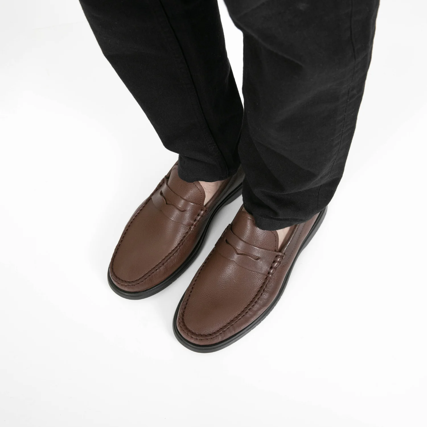 MOCASIN CUÑA MARRON - Image 8
