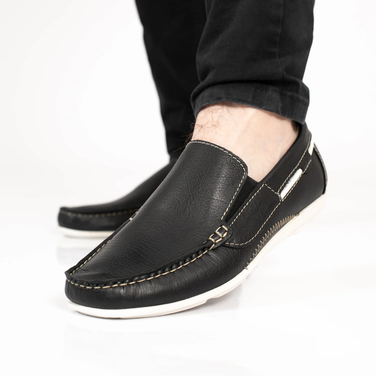 MOCASIN VOLGA NEGRO. - Image 7