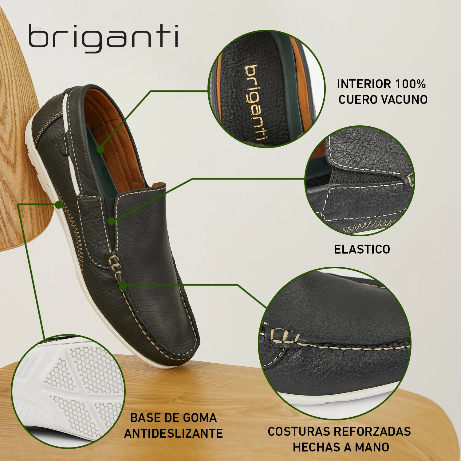 MOCASIN VOLGA NEGRO. - Image 9