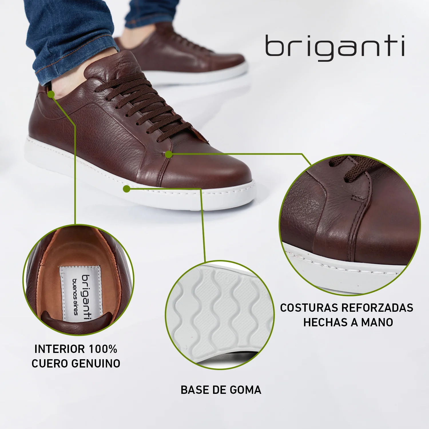 ZAPATILLA MORTON BORDO - Image 8