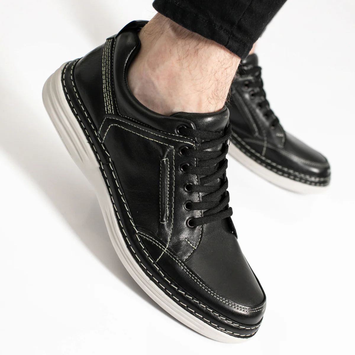 ZAPATILLA OLIVER NEGRA. - Image 8