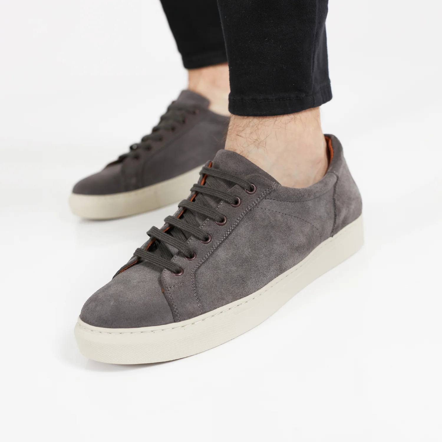 ZAPATILLA ENZO GRIS. - Image 8