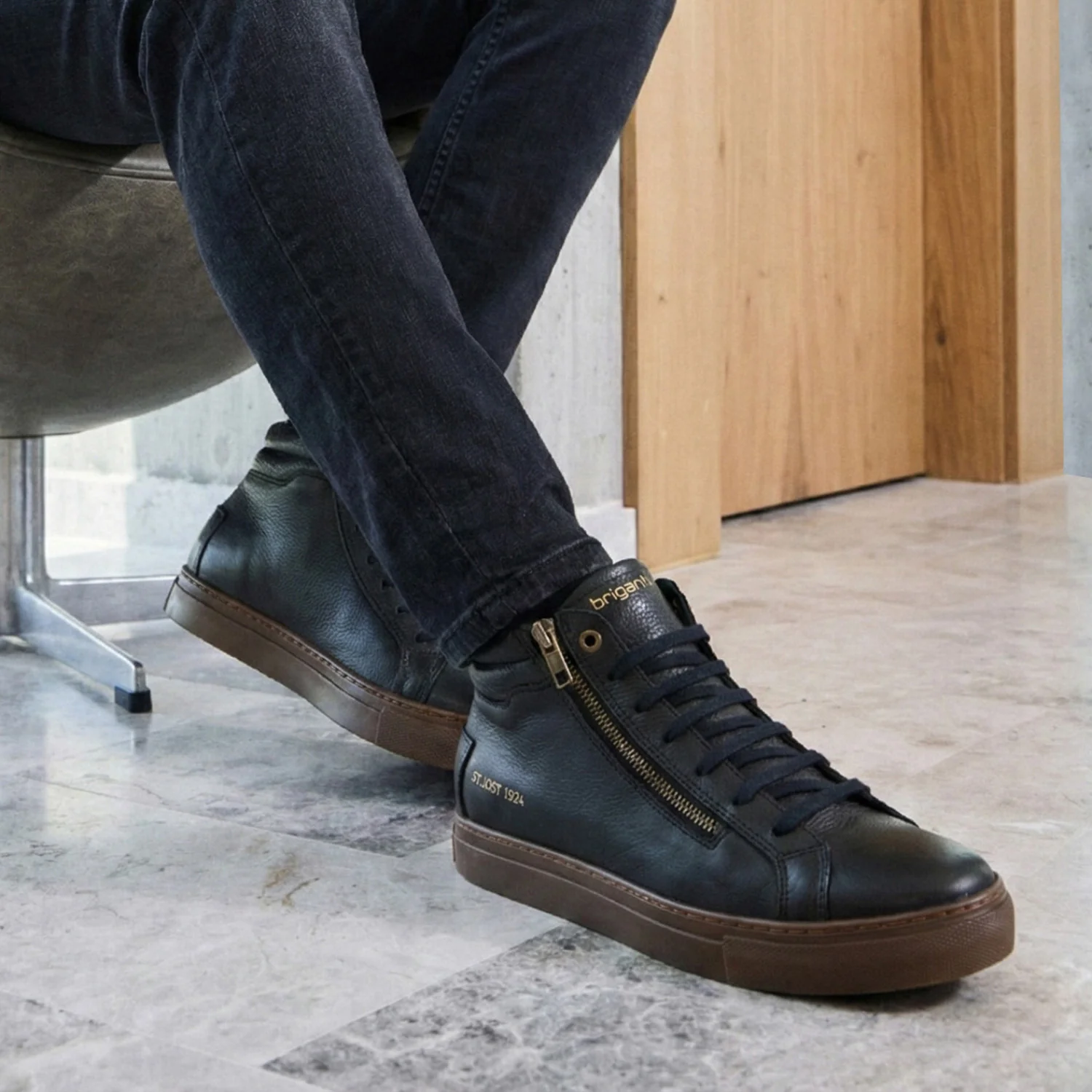 ZAPATILLA ALBERT NEGRA - Image 9