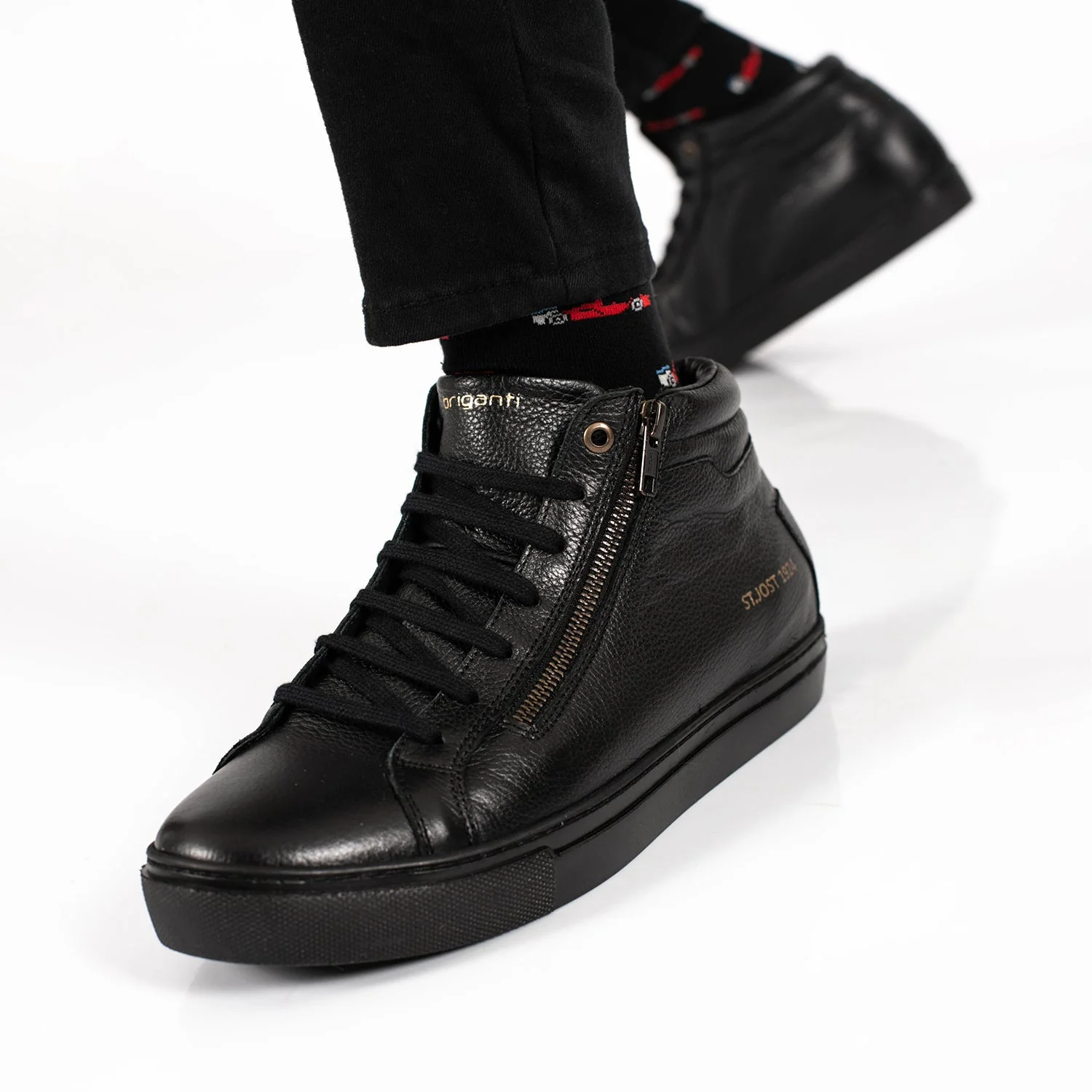 ZAPATILLA ALBERT BLACK - Image 8