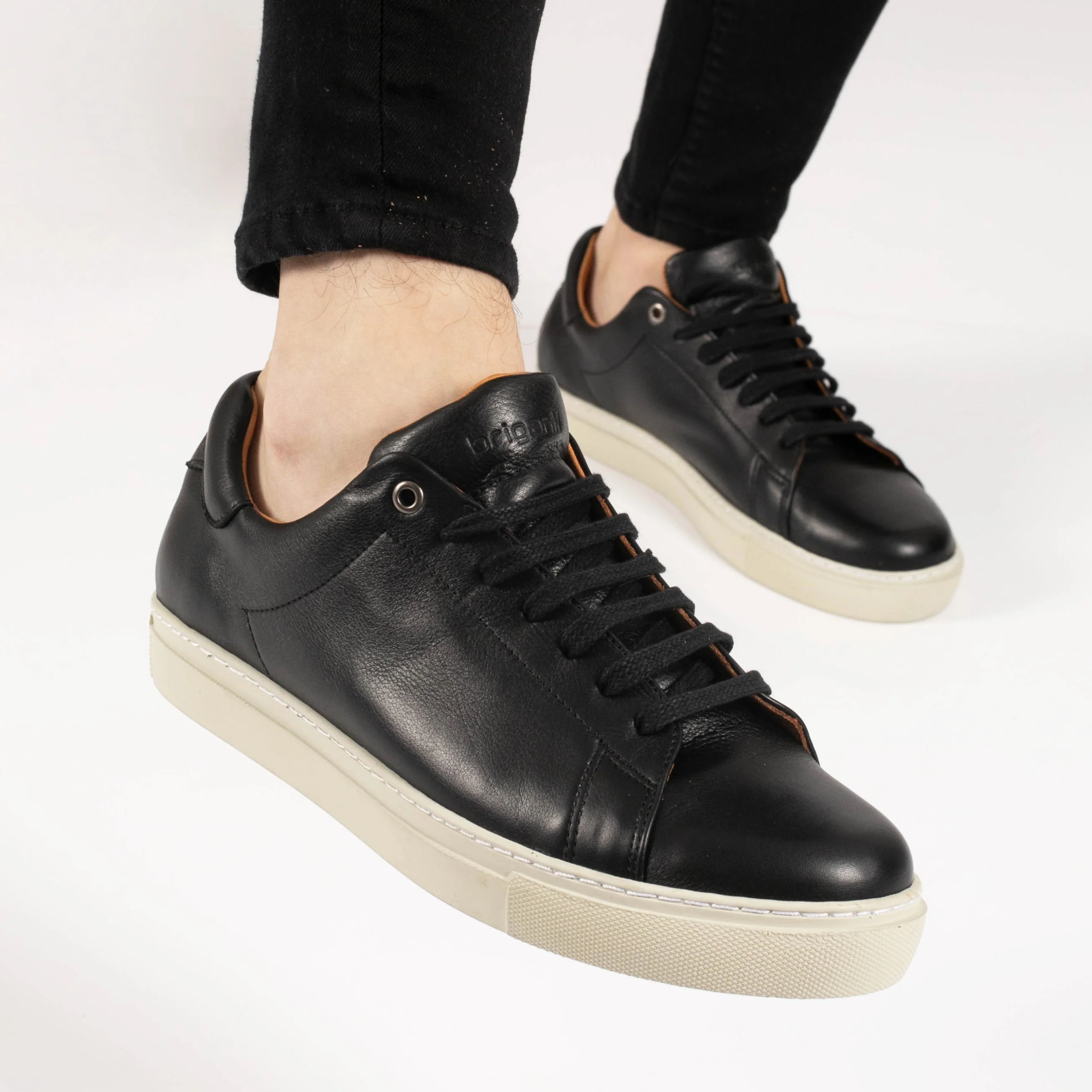 ZAPATILLA ENSOR NEGRA. - Image 7