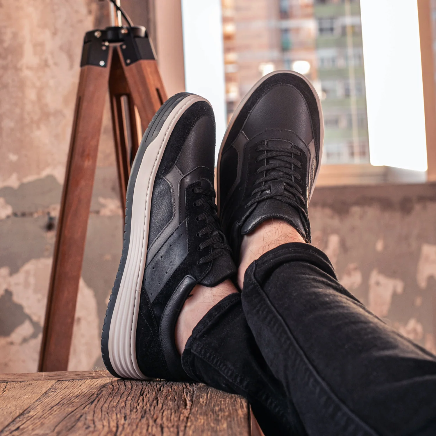 ZAPATILLA INDIGO NEGRO - Image 7