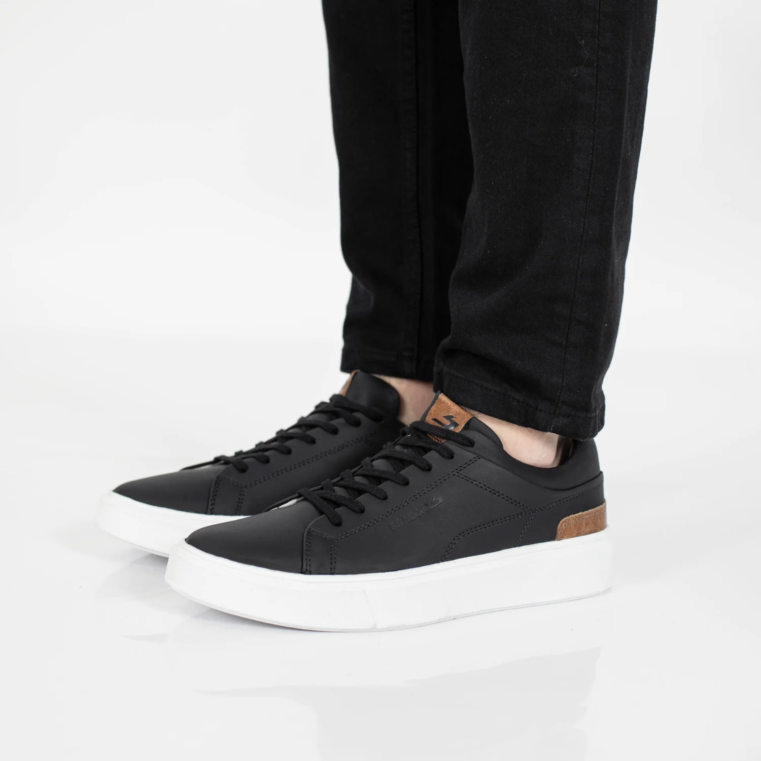 ZAPATILLA FORTINO NEGRA - Image 7
