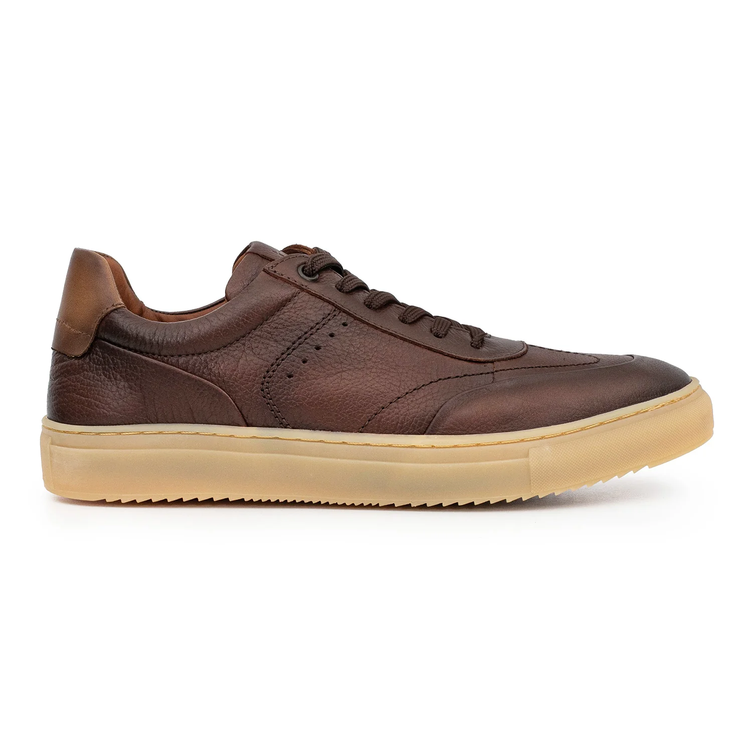 ZAPATILLA PIER MARRON