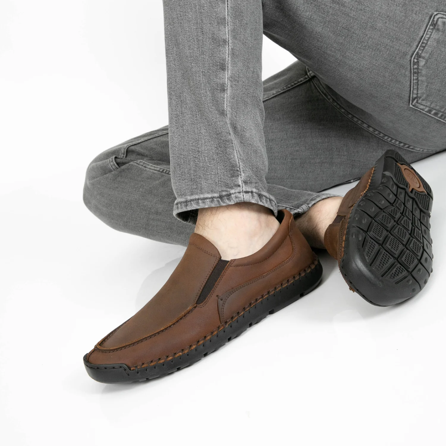 MOCASIN KOBE MARRON - Image 7