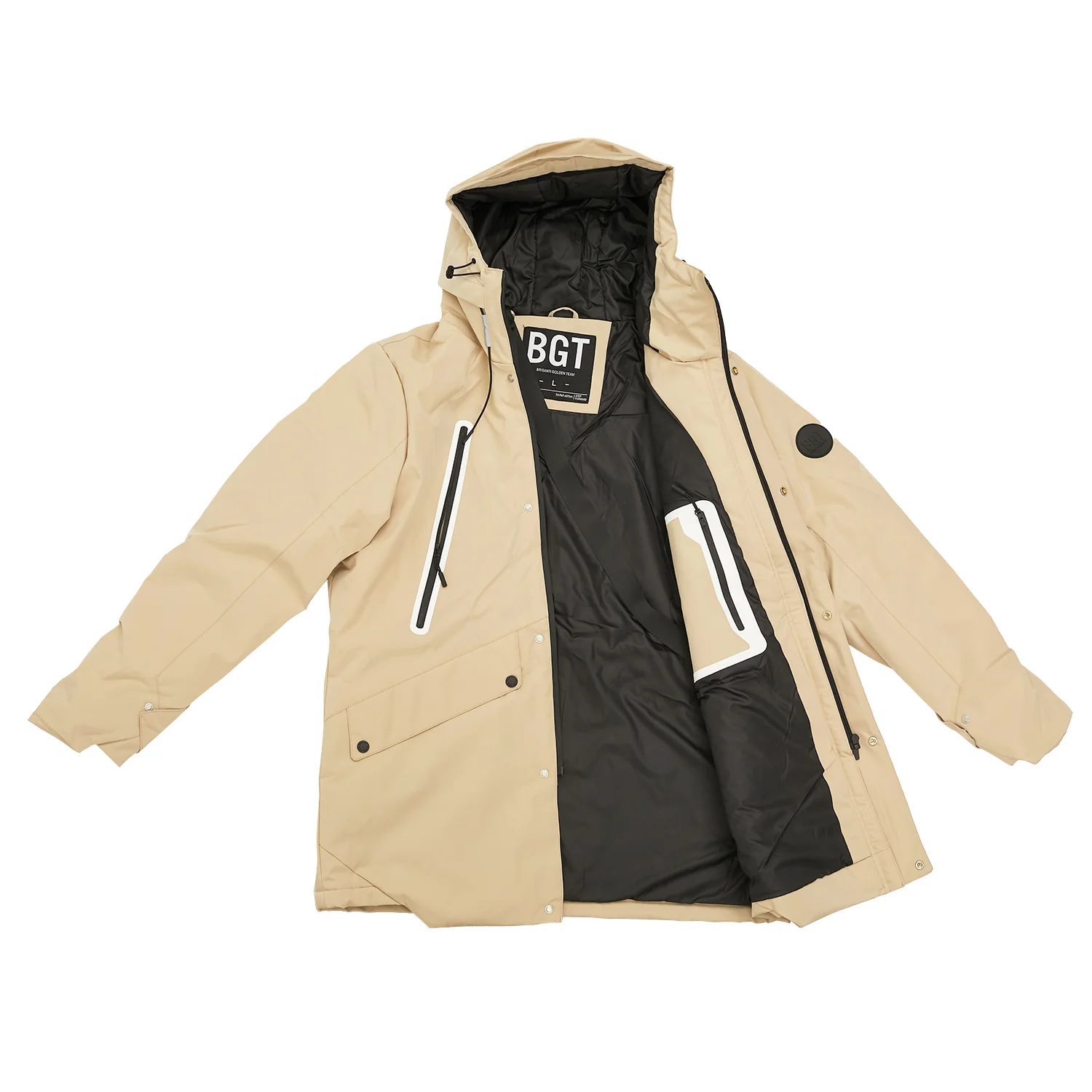 CAMPERA DAREK BEIGE - Image 11