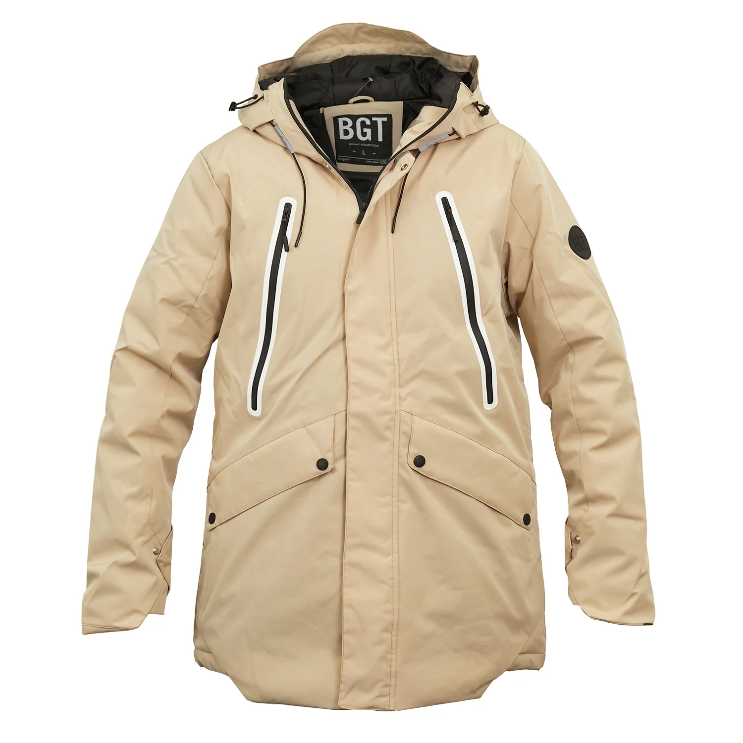 CAMPERA DAREK BEIGE - Image 2
