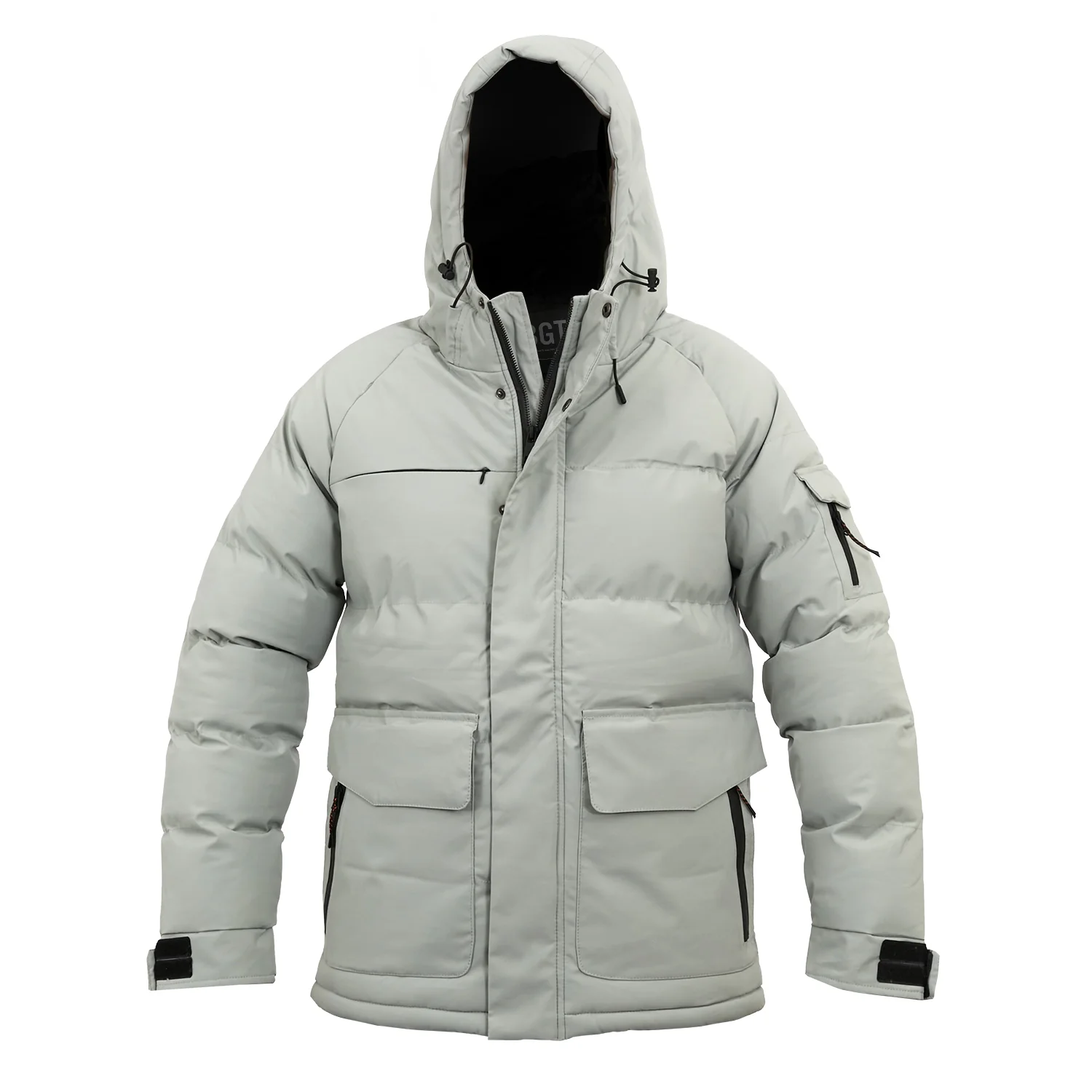 CAMPERA SEAN GRIS - Image 2