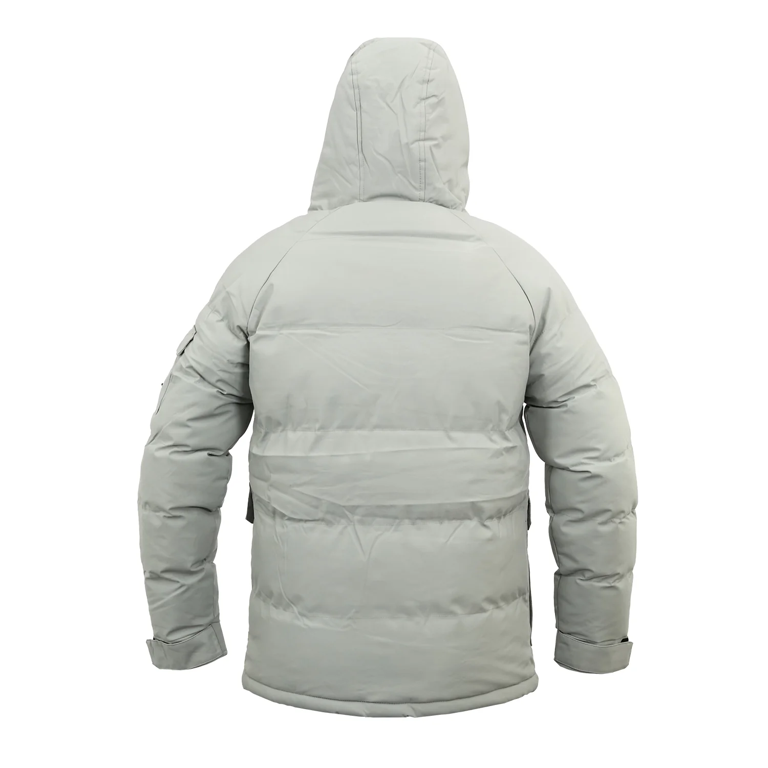 CAMPERA SEAN GRIS - Image 4
