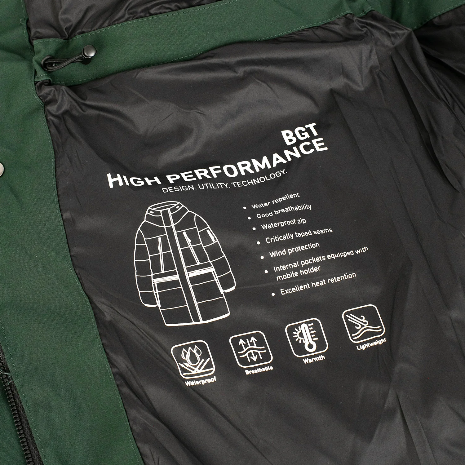 CAMPERA TAME VERDE - Image 13