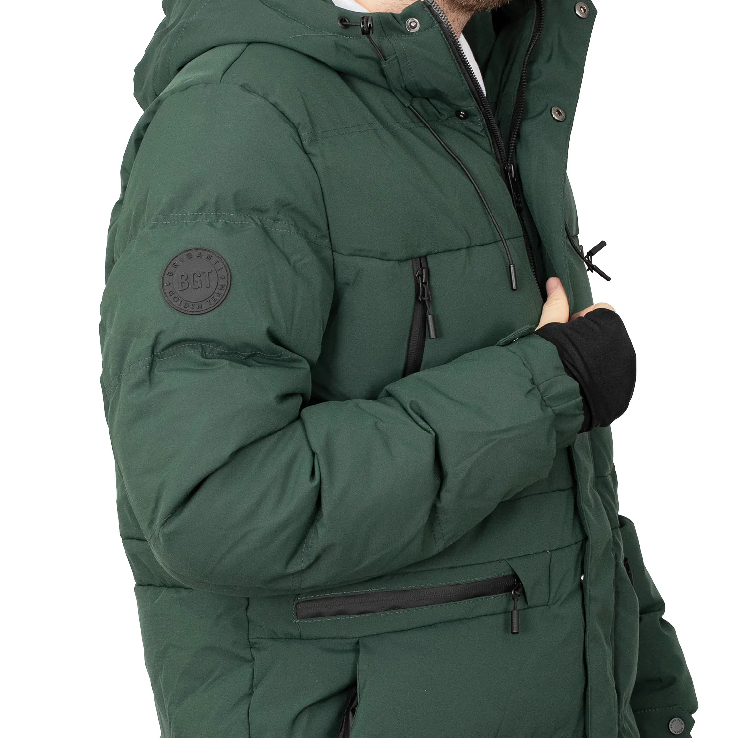 CAMPERA TAME VERDE - Image 6