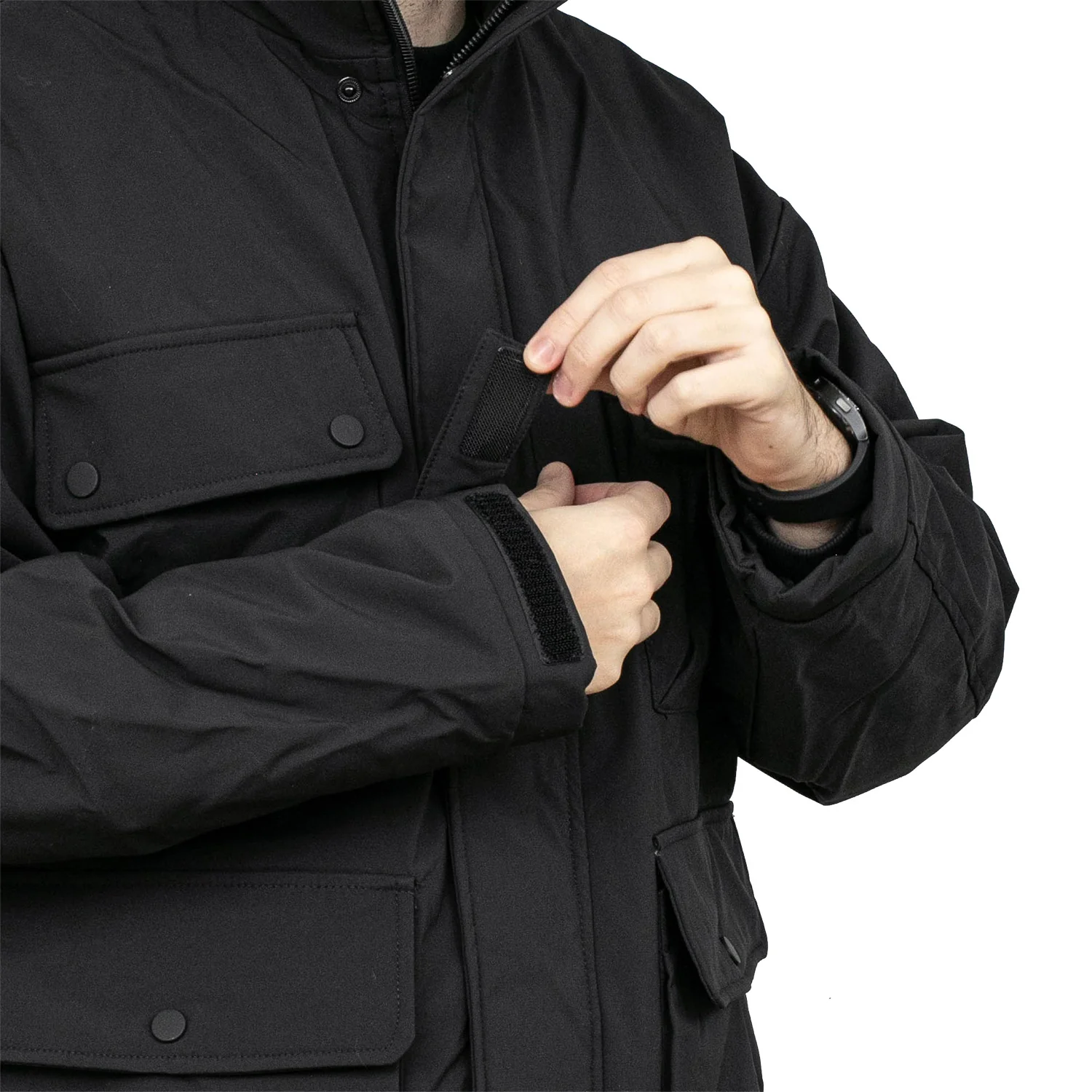 CAMPERA ALLEN NEGRA - Image 5