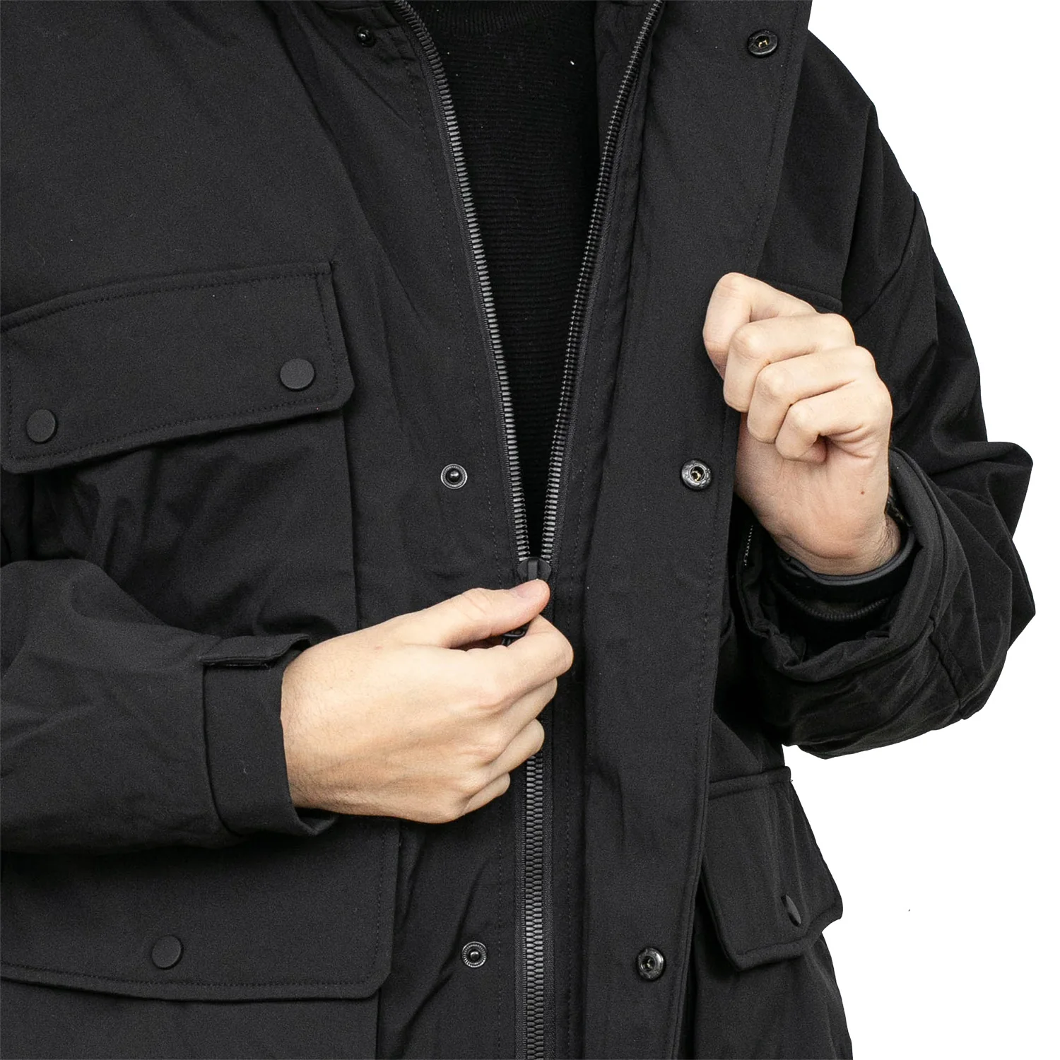 CAMPERA ALLEN NEGRA - Image 6