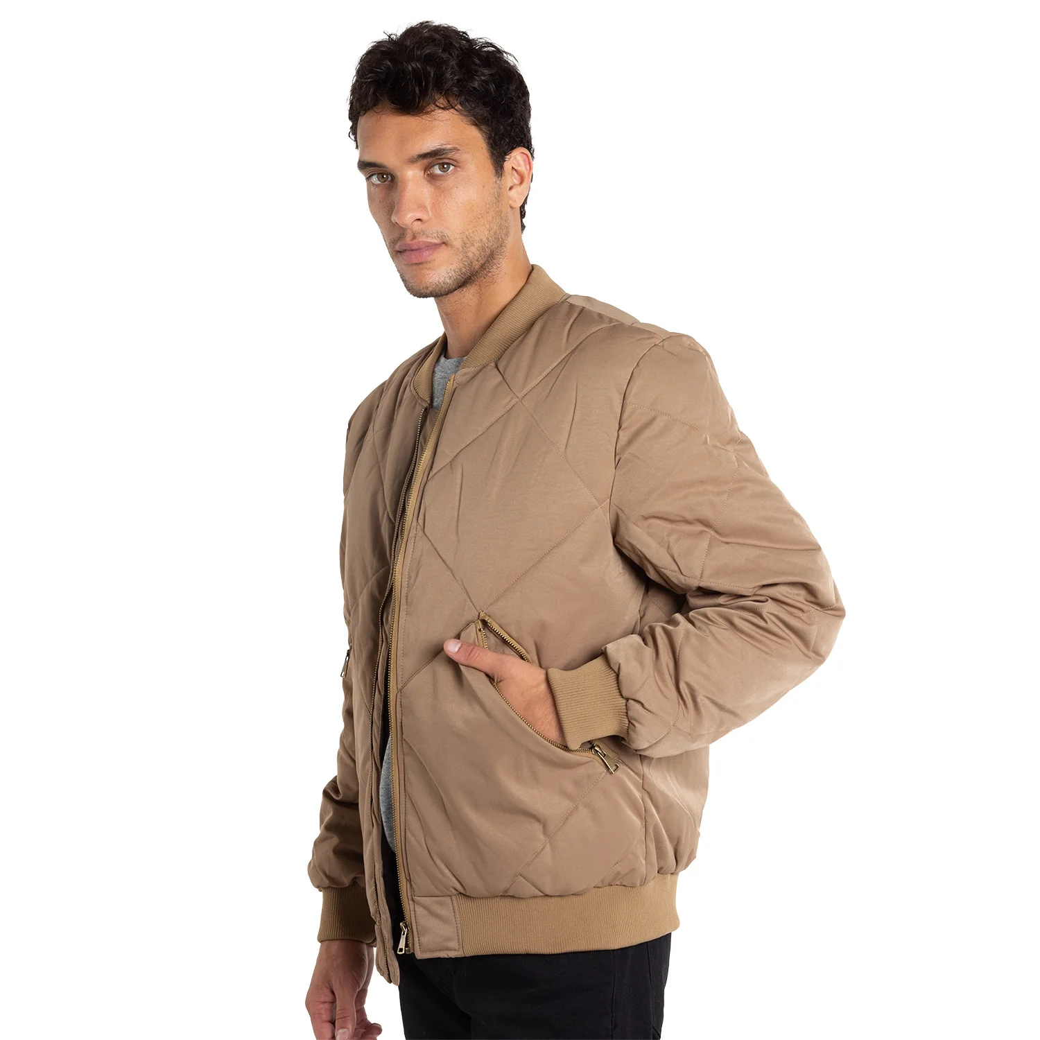 CAMPERA KALEB CAMEL - Image 3