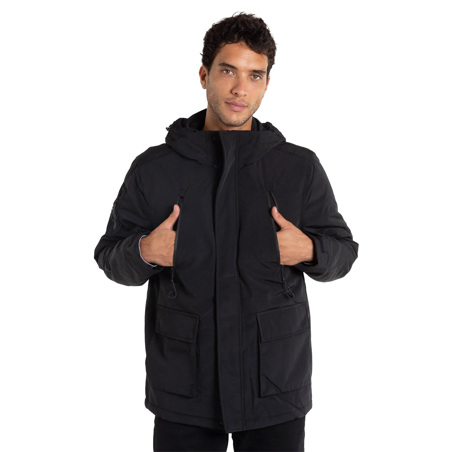CAMPERA PARKER NEGRA - Image 3