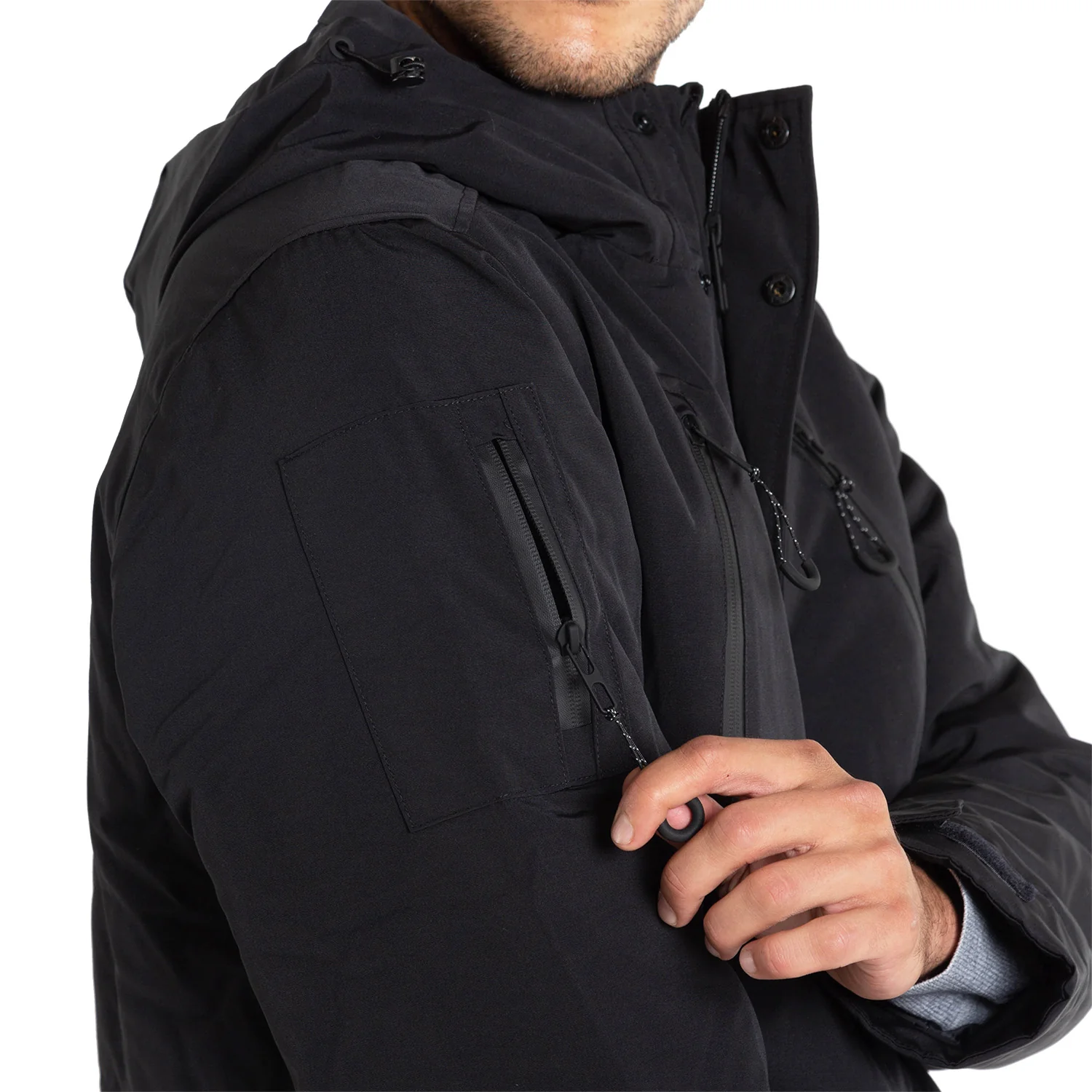 CAMPERA PARKER NEGRA - Image 4