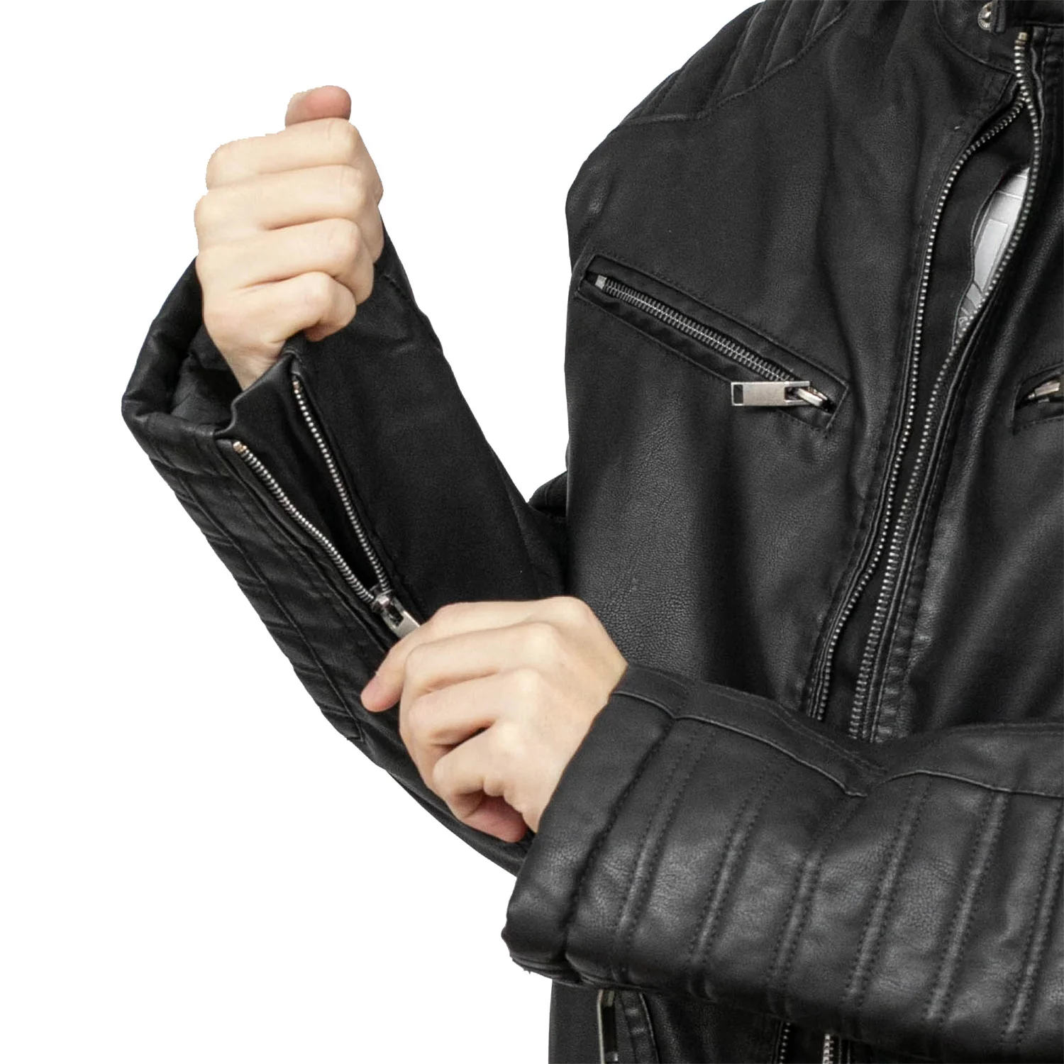 CAMPERA MIKE NEGRA - Image 5