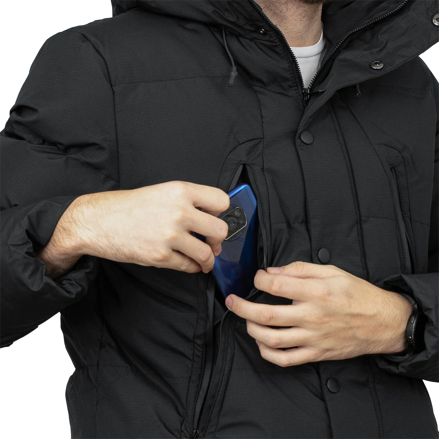 CAMPERA ALFIE NEGRA - Image 6