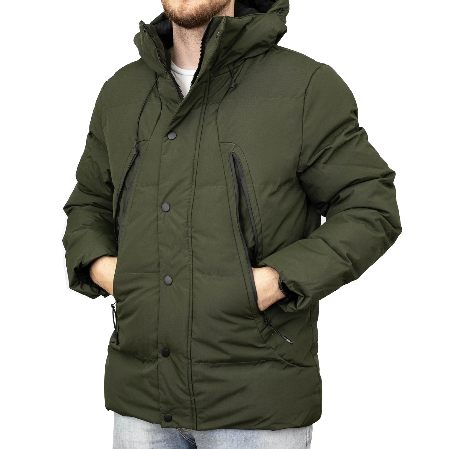 CAMPERA ALFIE VERDE - Image 4