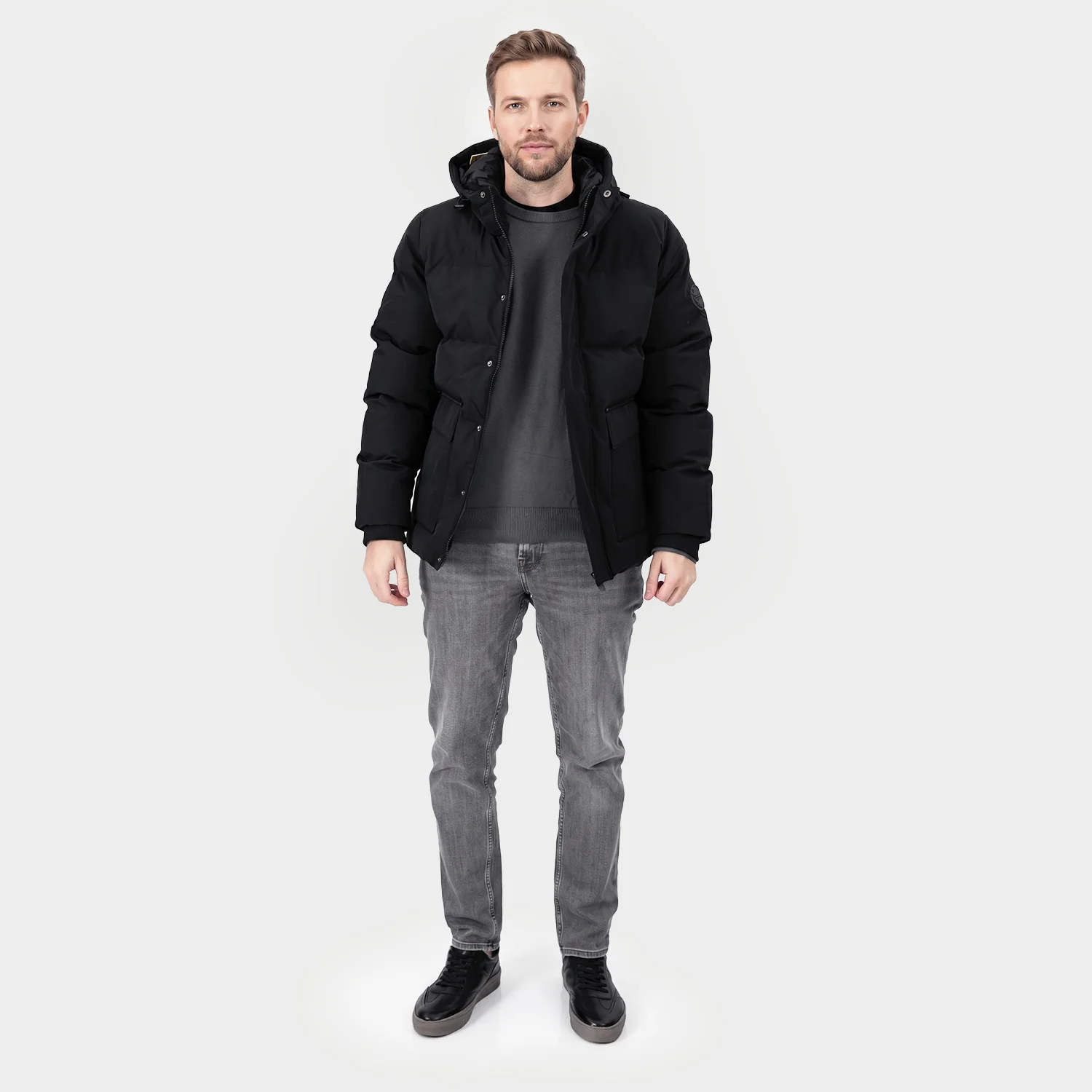 CAMPERA HAMILTON NEGRA - Image 3