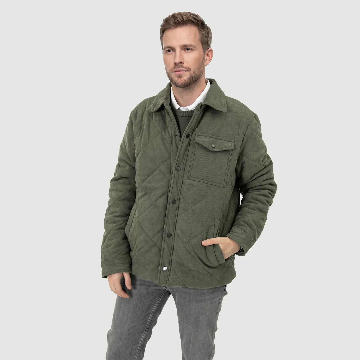 CAMPERA AUDEN VERDE
