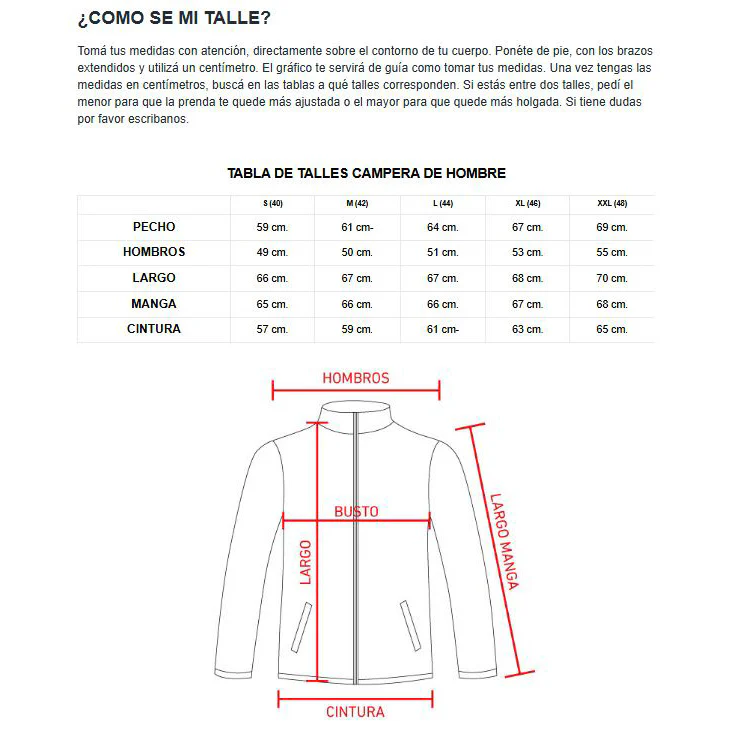 CAMPERA SHAWN MARRON - Image 10