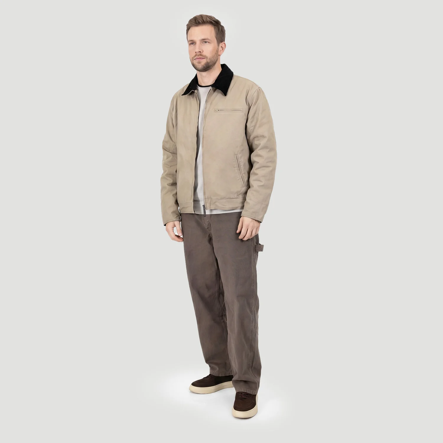 CAMPERA SHAWN MARRON - Image 3
