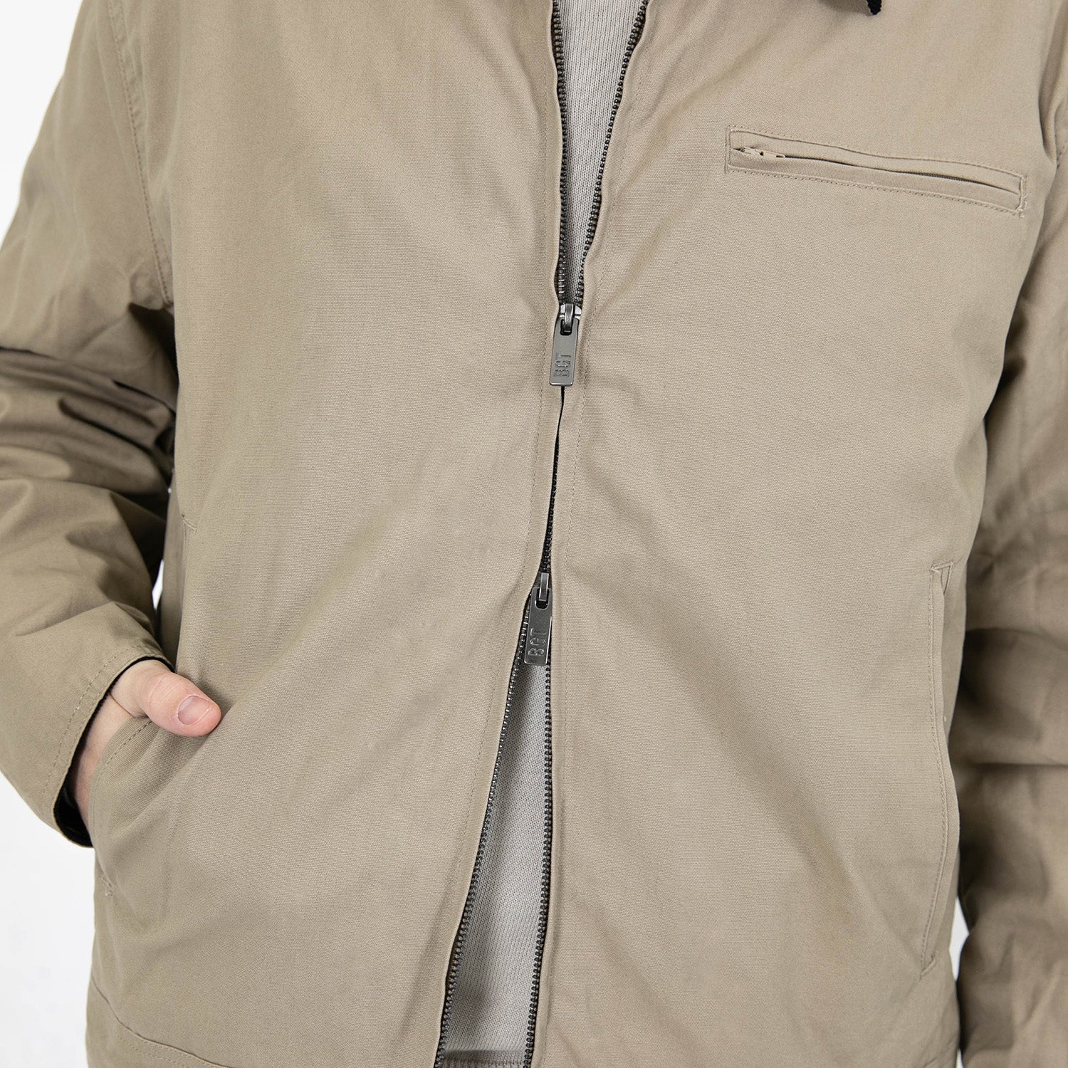 CAMPERA SHAWN MARRON - Image 4