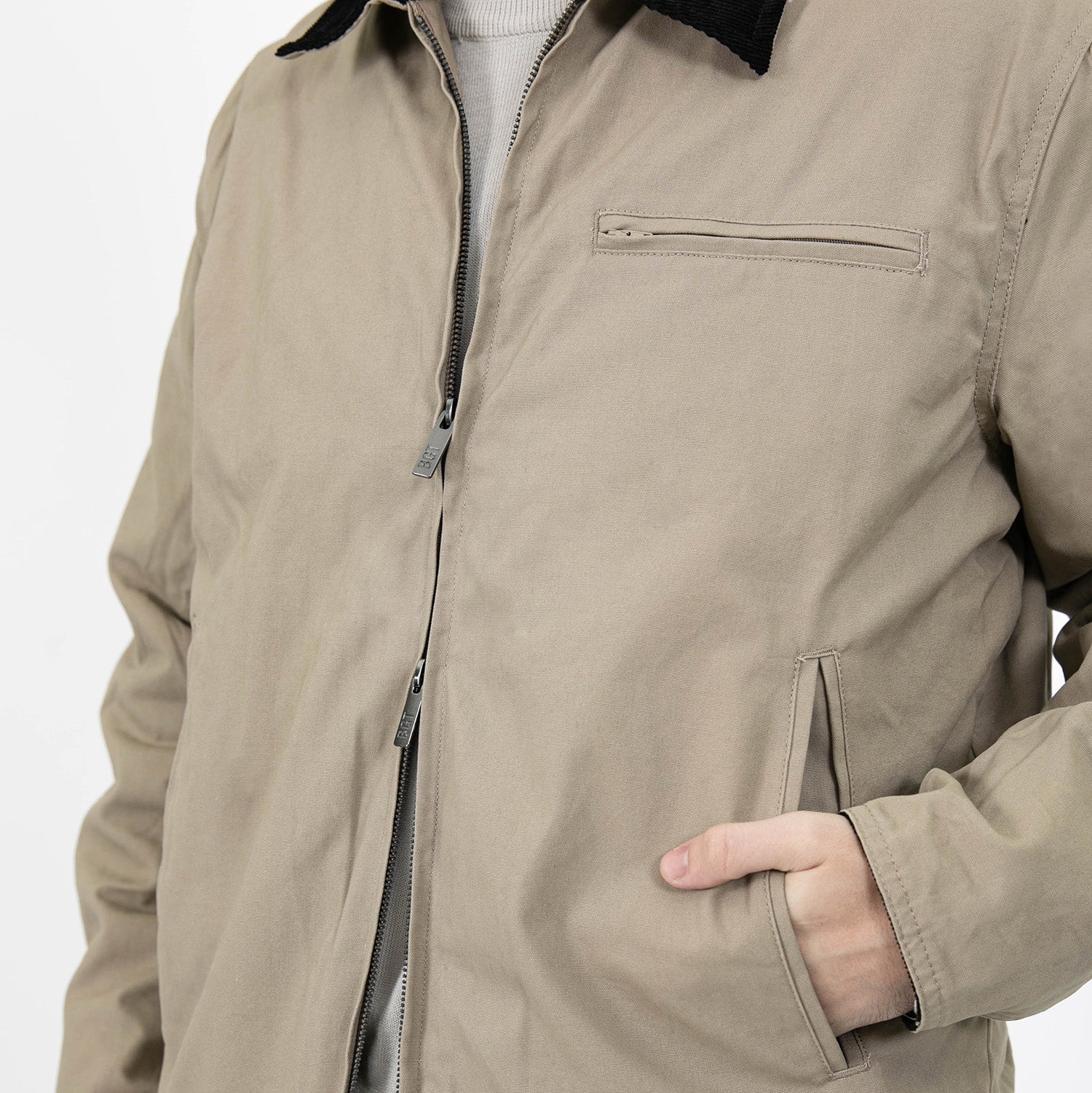 CAMPERA SHAWN MARRON - Image 8