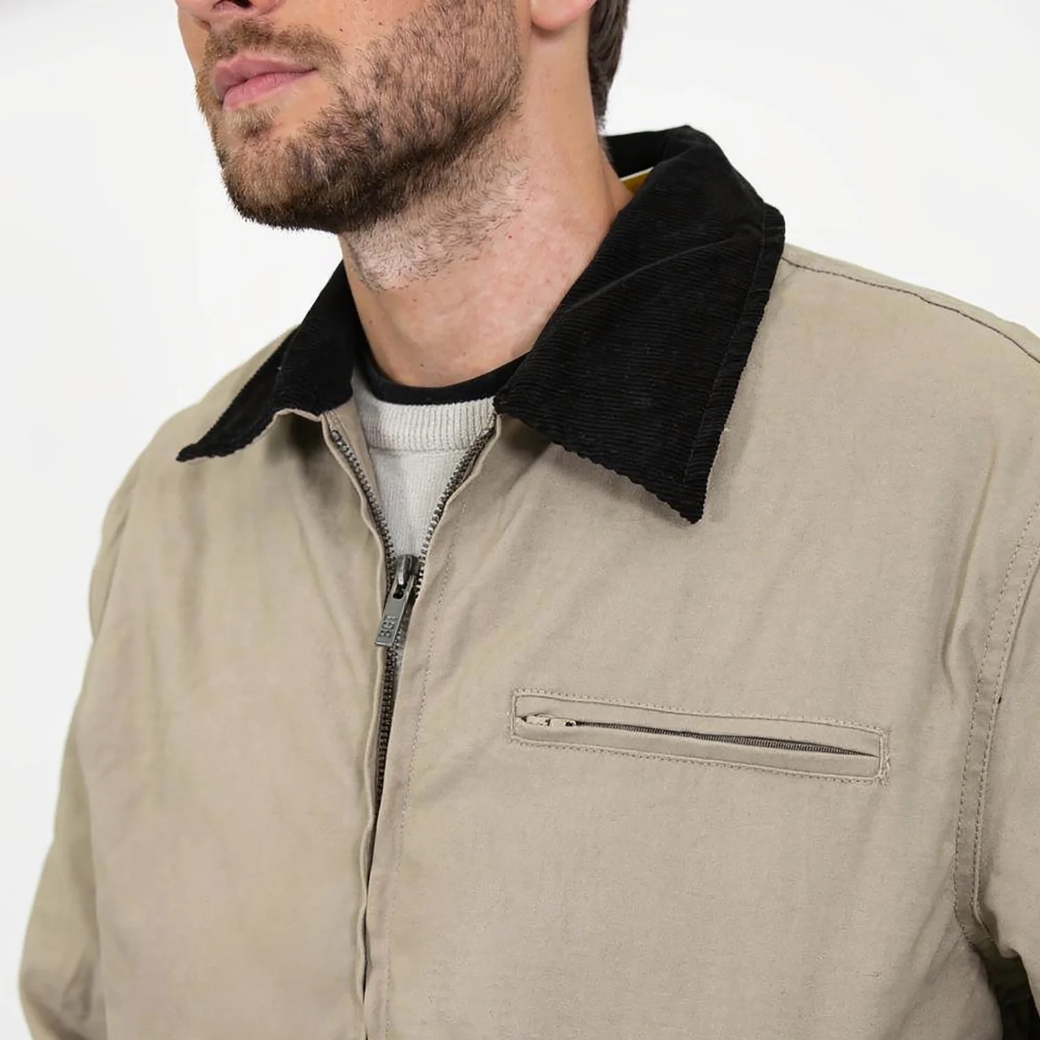 CAMPERA SHAWN MARRON - Image 9