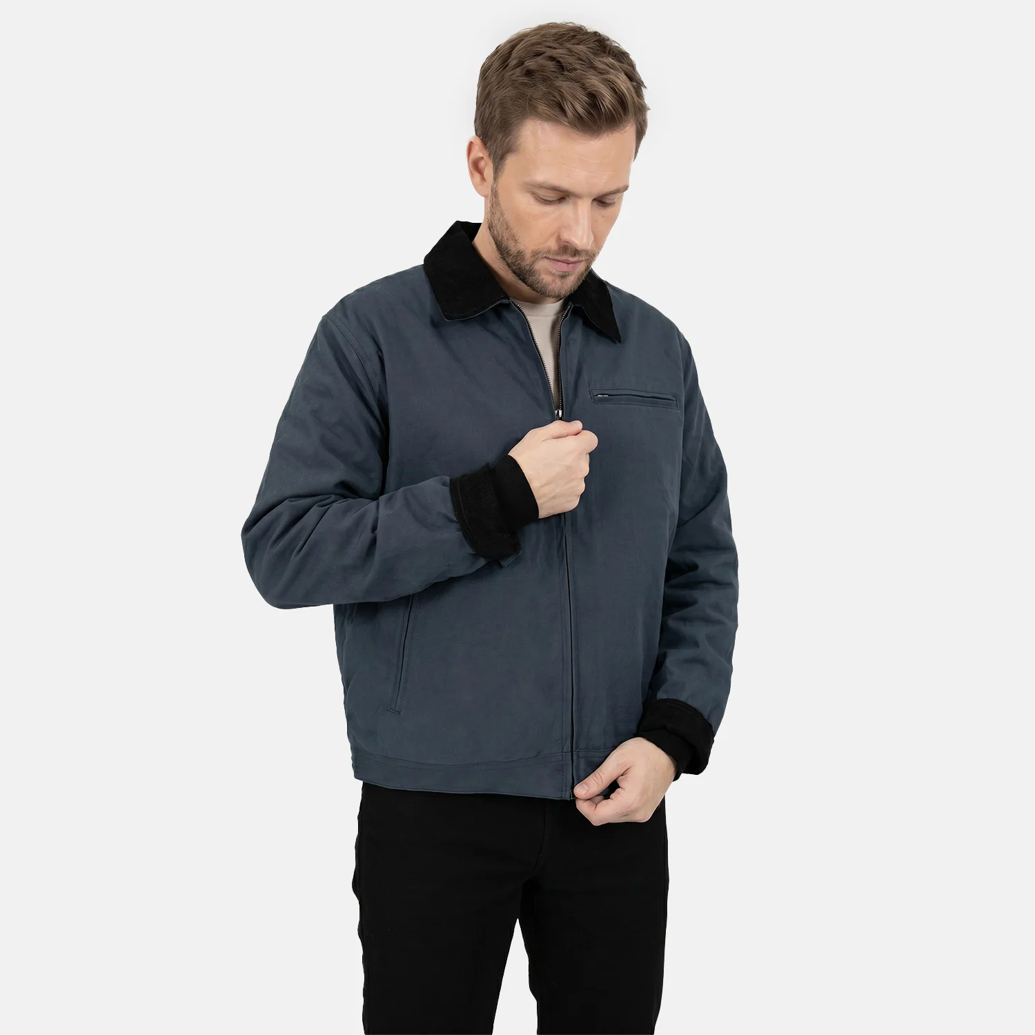 CAMPERA SHAWN AZUL - Image 3