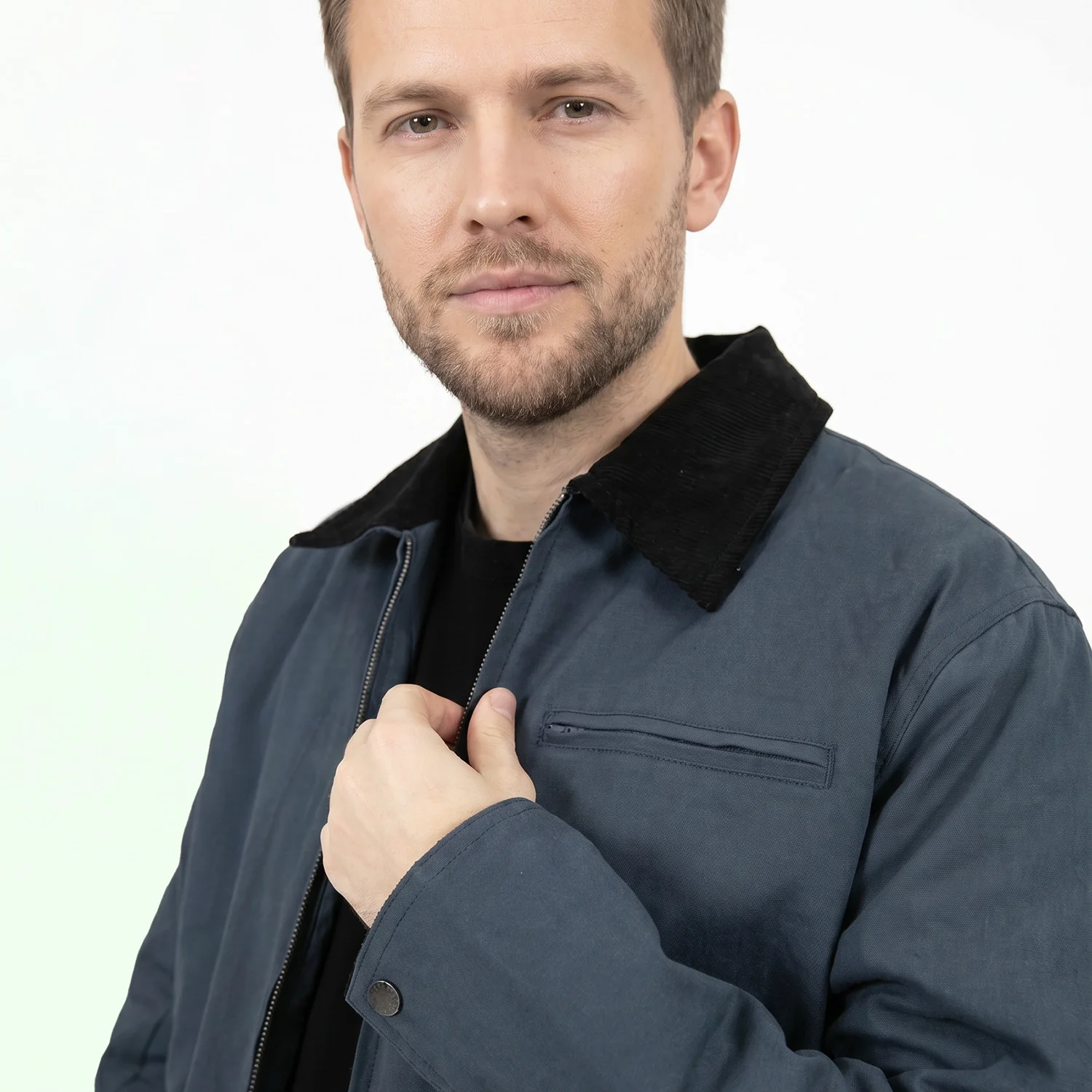 CAMPERA SHAWN AZUL - Image 5