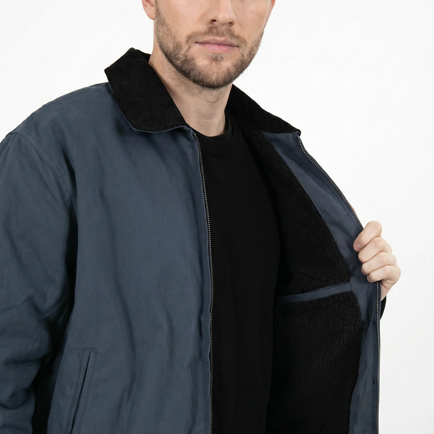 CAMPERA SHAWN AZUL - Image 6