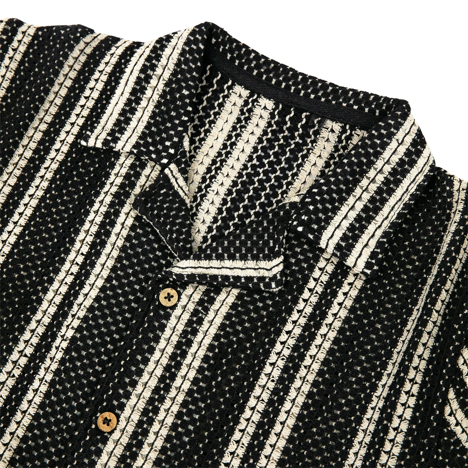 CAMISA VERSALLES NEGRA - Image 3