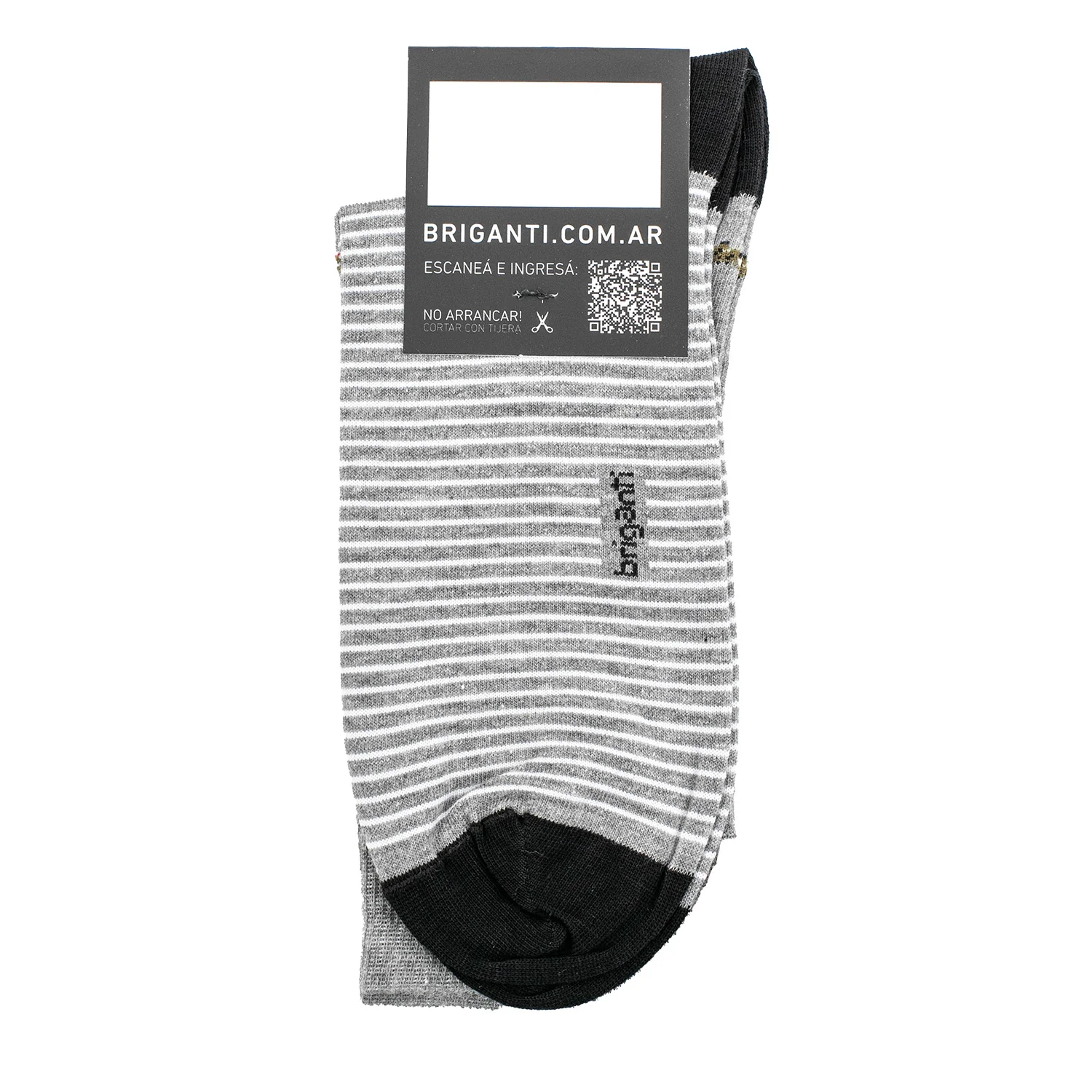 MEDIAS COCODRILOS GRIS - Image 3
