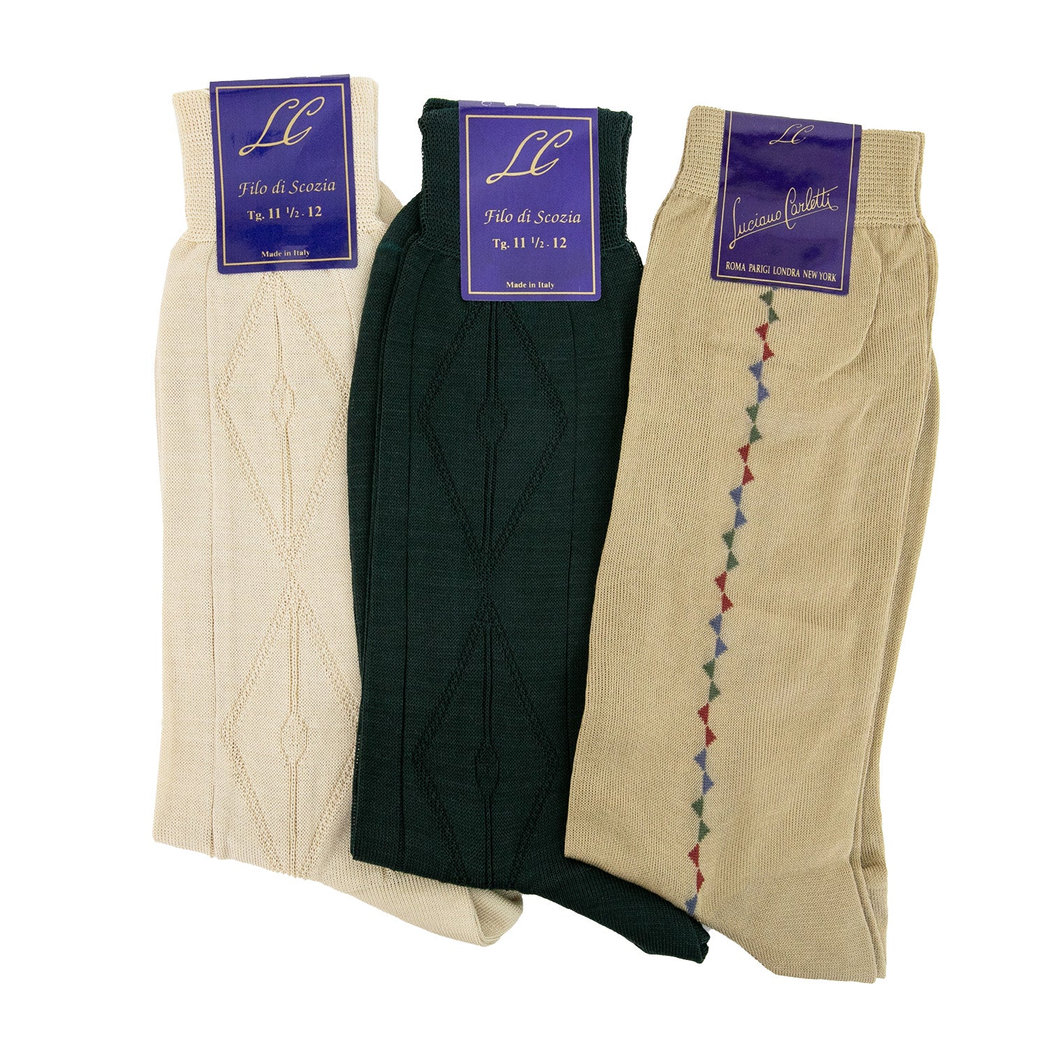 PACK X3 MEDIAS ITALIANAS BEIGE III - Image 2