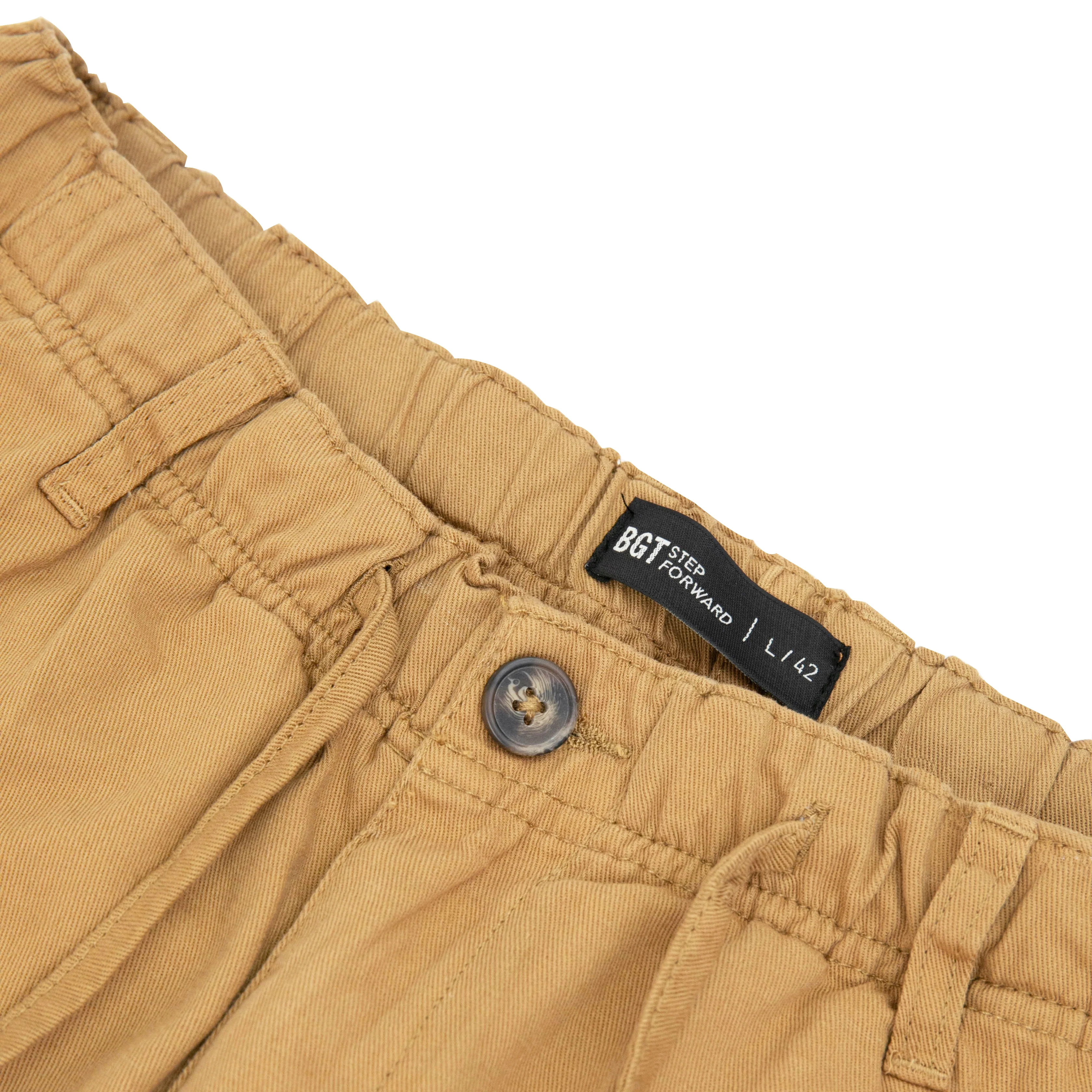 PANTALÓN CARGO STONE CAMEL - Image 5