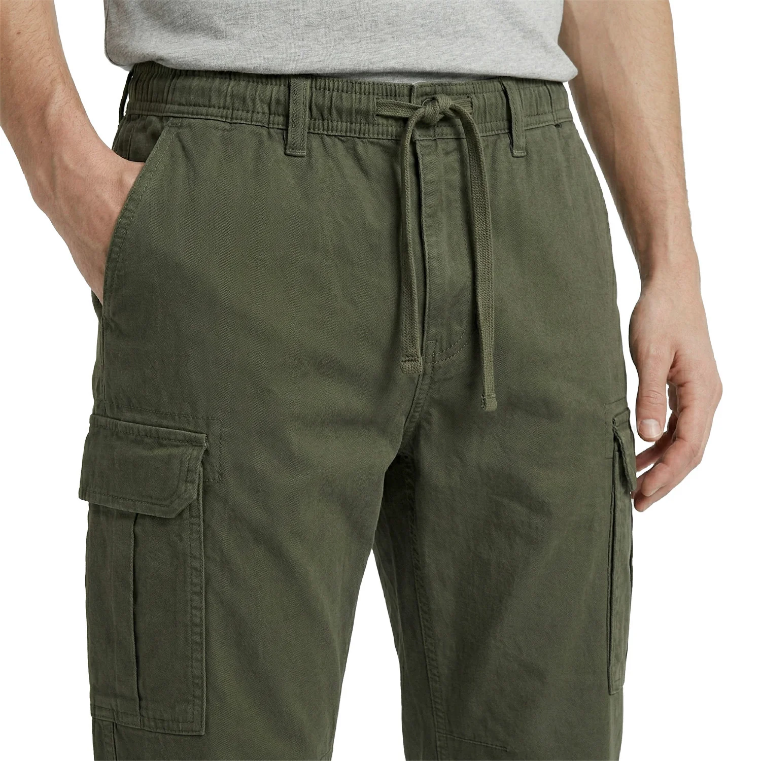 PANTALÓN CARGO STONE VERDE - Image 3