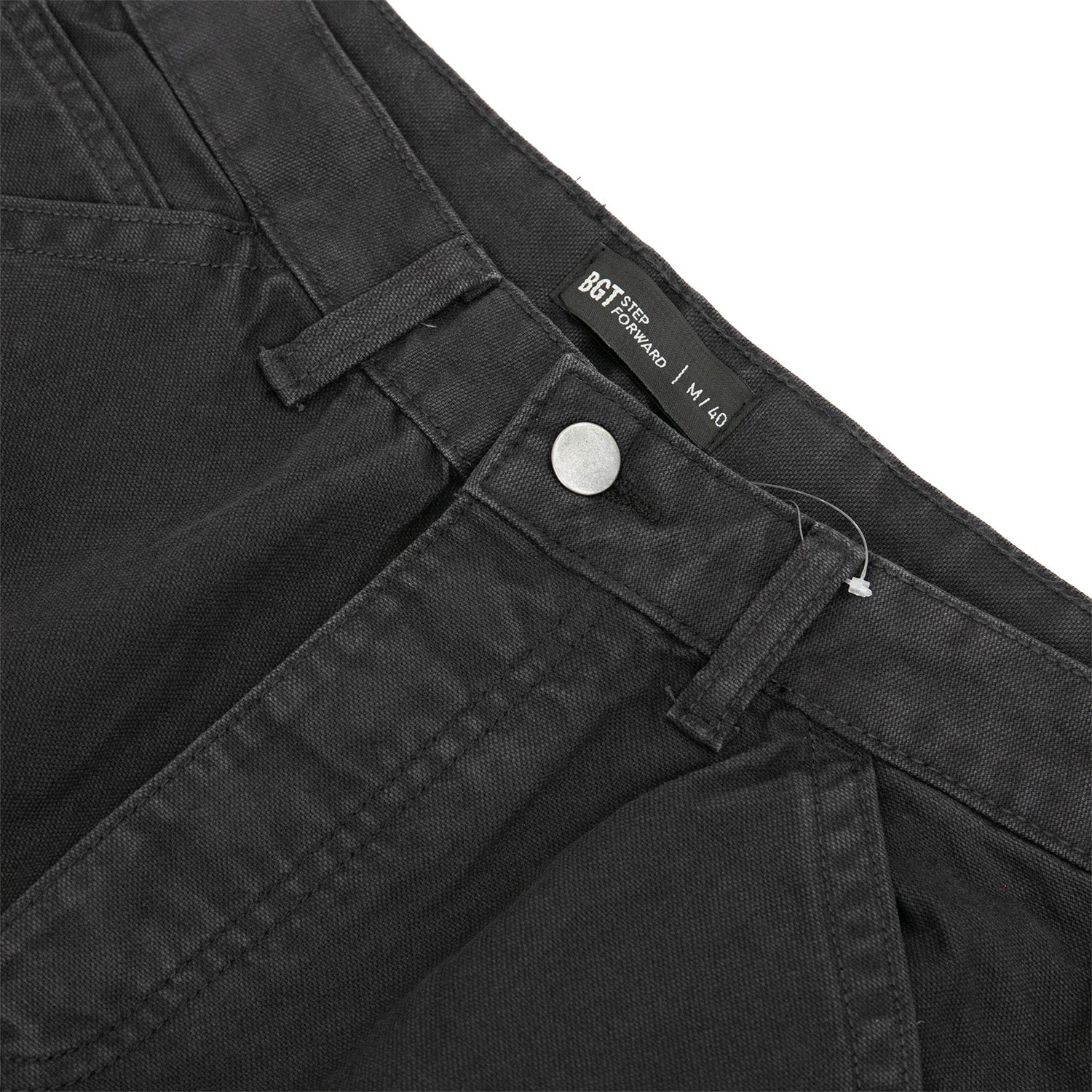 PANTALÓN DENIM KAI NEGRO - Image 5